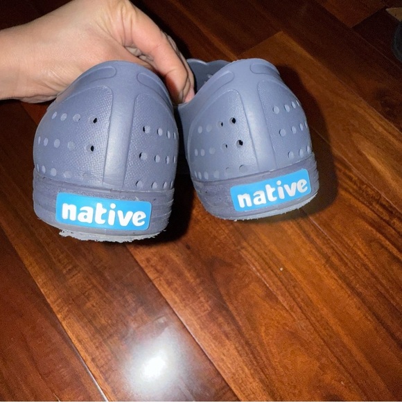 Casual Navy Slip-On Shoes - Picture 4 of 9